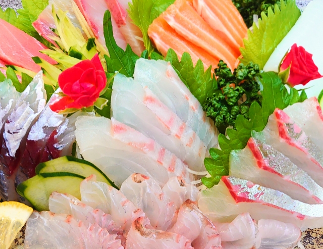 刺身盛り合わせ