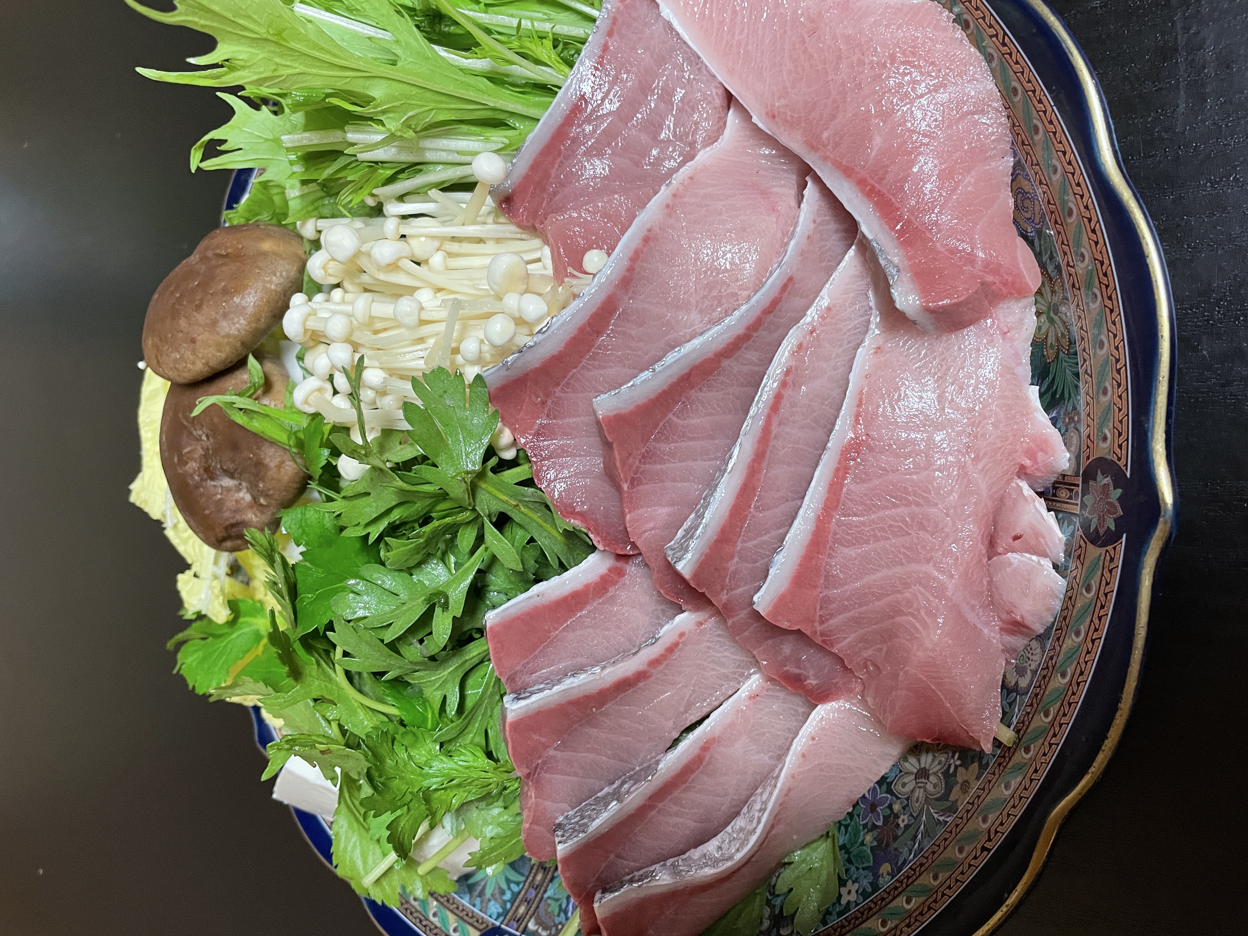 刺身盛り合わせ