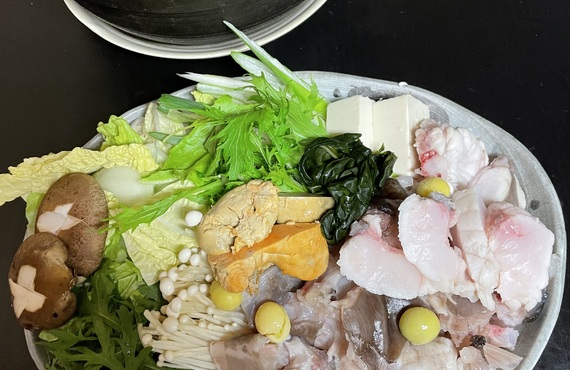 水戸梅まつり、観梅の後は、株式会社山大の鮟鱇料理を鮟鱇ずくしのコース料理でお楽しみください。