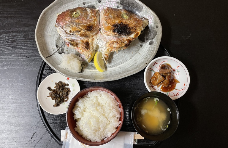 水戸京成百貨店でお買い物のランチは、徒歩3分の株式会社山大の日替わり定食！！